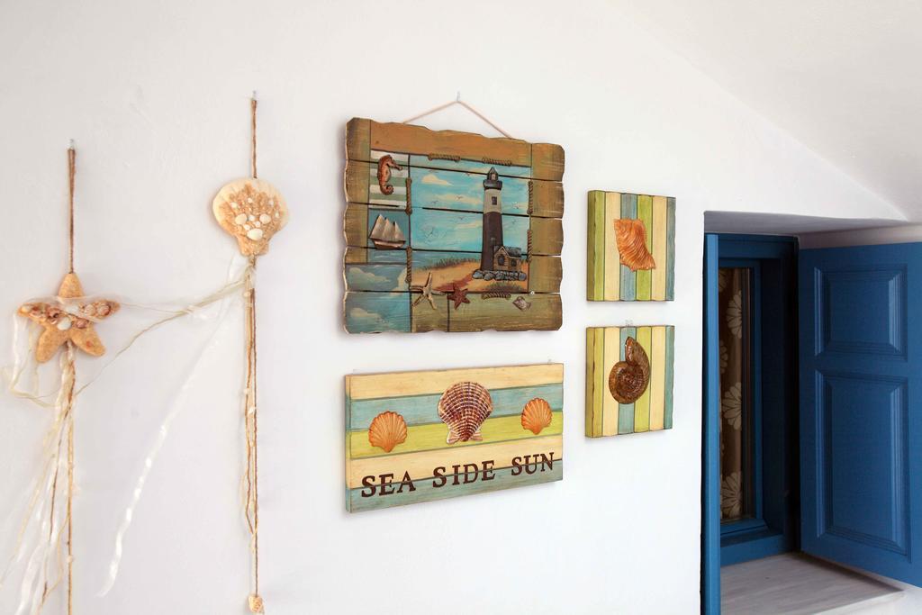 Stegadi Apartments Síkinos المظهر الخارجي الصورة