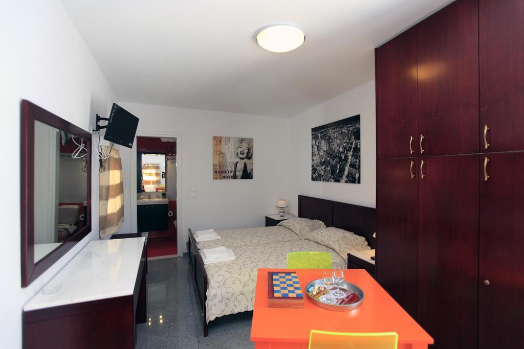 Stegadi Apartments Síkinos الغرفة الصورة