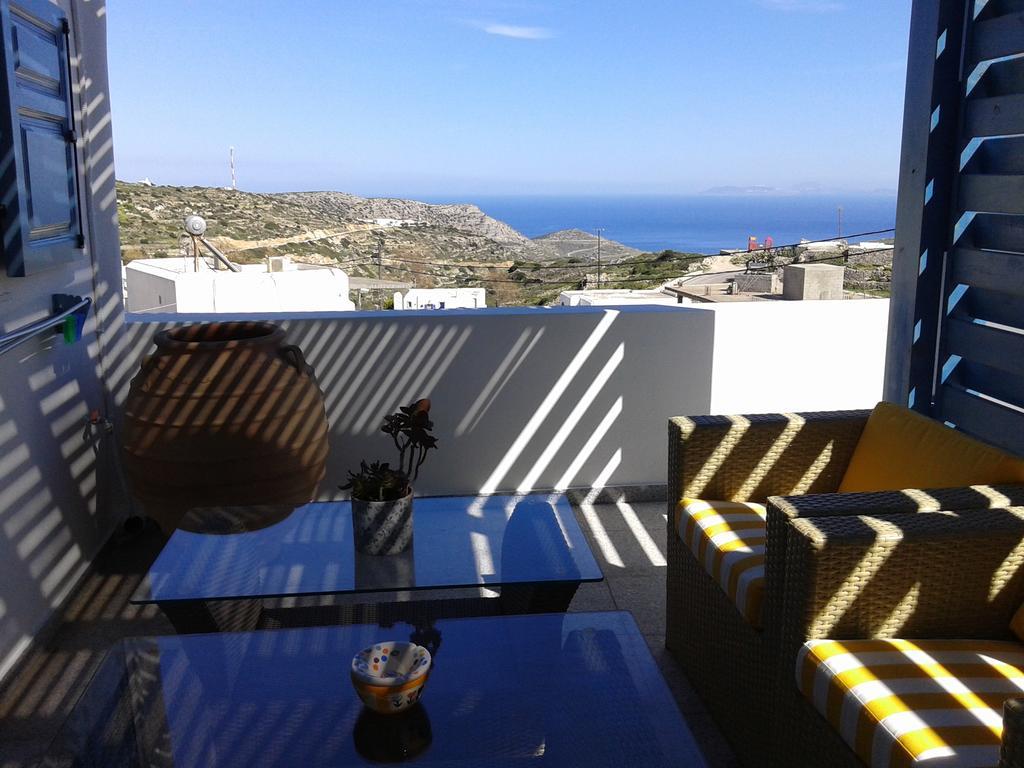 Stegadi Apartments Síkinos المظهر الخارجي الصورة