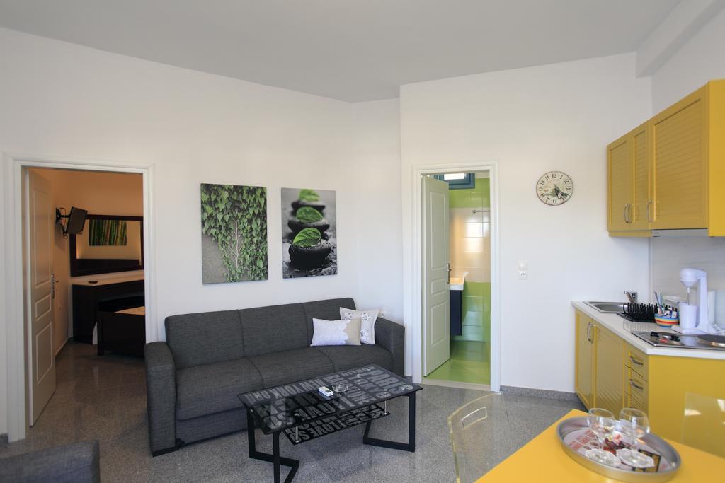 Stegadi Apartments Síkinos المظهر الخارجي الصورة