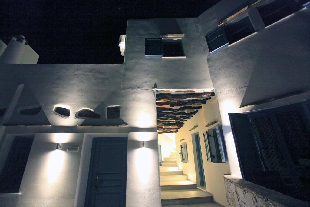 Stegadi Apartments Síkinos المظهر الخارجي الصورة