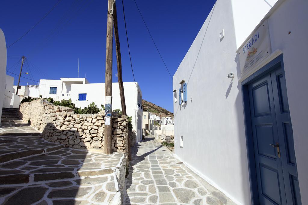 Stegadi Apartments Síkinos المظهر الخارجي الصورة