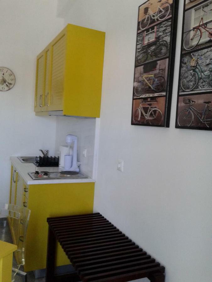 Stegadi Apartments Síkinos المظهر الخارجي الصورة