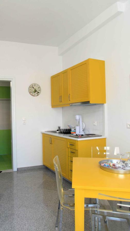 Stegadi Apartments Síkinos المظهر الخارجي الصورة