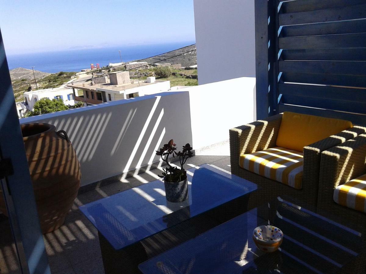 Stegadi Apartments Síkinos المظهر الخارجي الصورة
