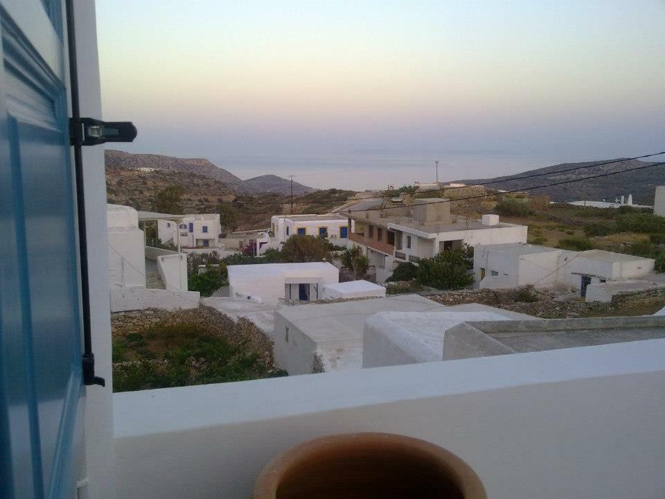 Stegadi Apartments Síkinos المظهر الخارجي الصورة