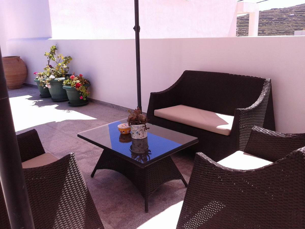 Stegadi Apartments Síkinos المظهر الخارجي الصورة